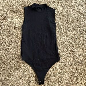 Abercrombie & Fitch Women's Black Bodysuit